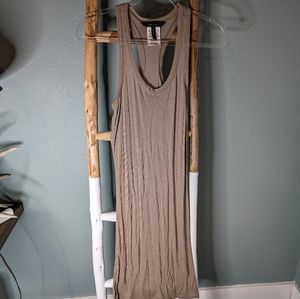 BCBGmaxazria ribbed midi dress Small